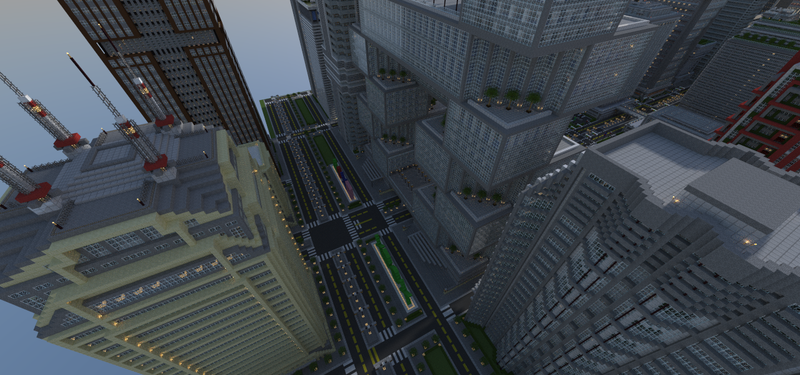 Illustration for article titled Man spends two years building amazing megacity in Minecraft